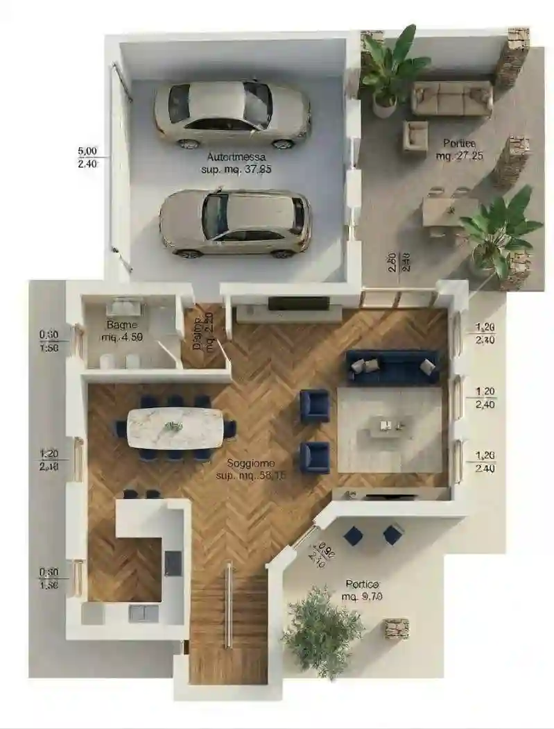 Villa - foto 3