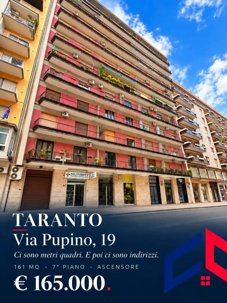 Appartamento in vendita a Taranto