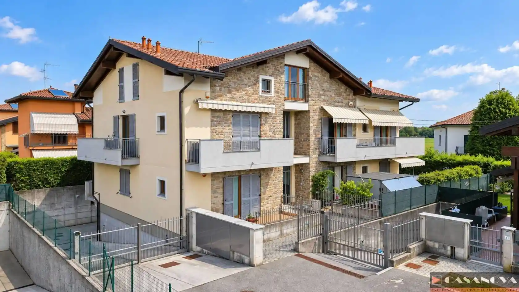 Appartamento in vendita a Binago
