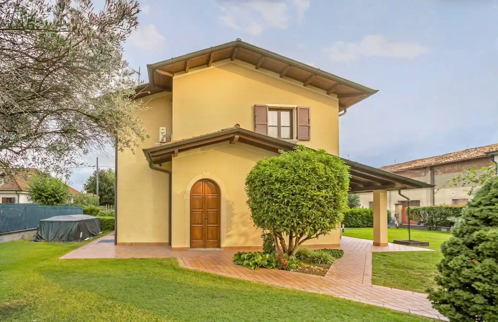 Villa in vendita a Quinzano d'Oglio