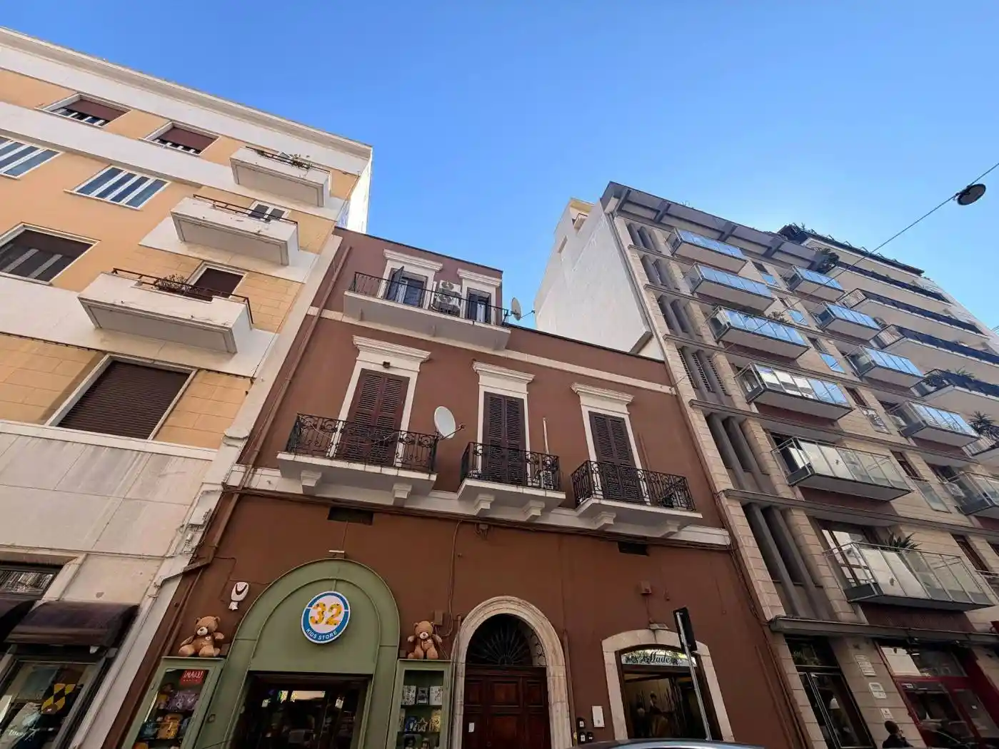 Appartamento in affitto a Bari