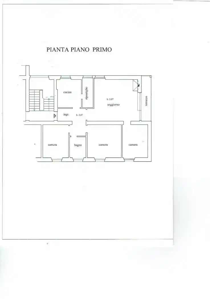 Appartamento in vendita a Siena