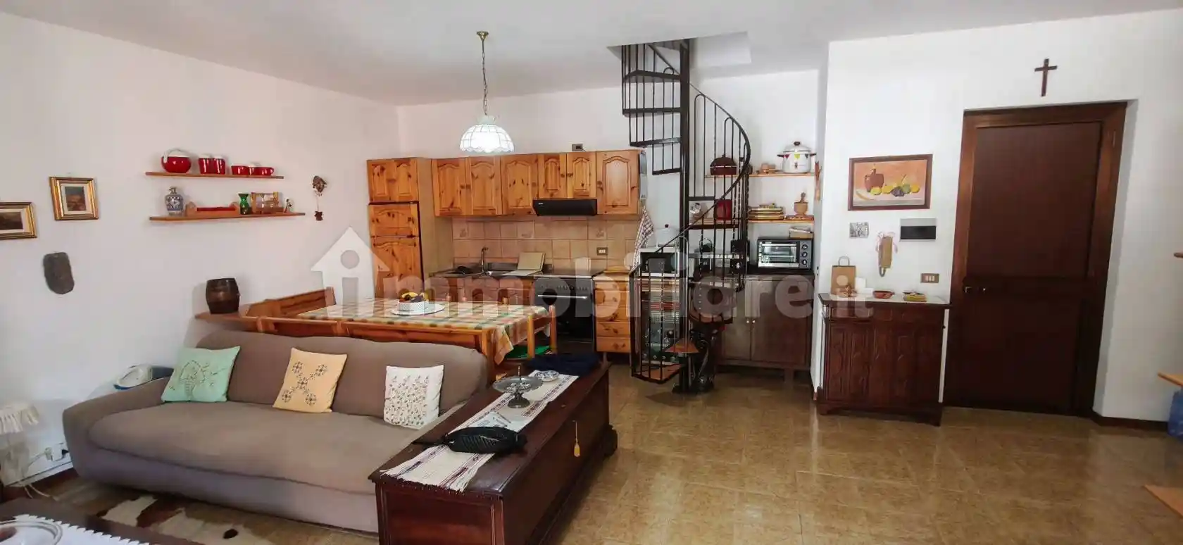 Appartamento in vendita a Gromo