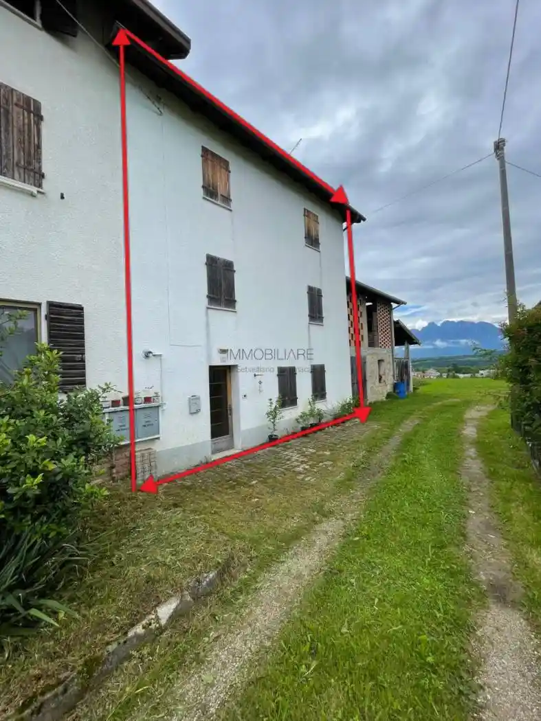 Villetta a schiera in vendita a Borgo Valbelluna