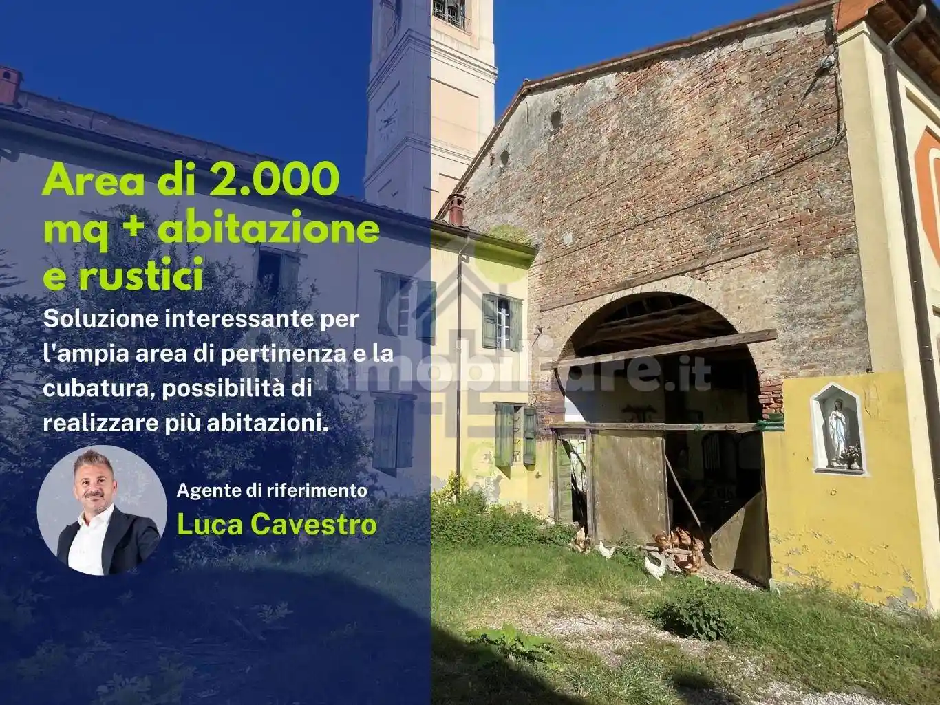 Casa indipendente in vendita a Dosolo