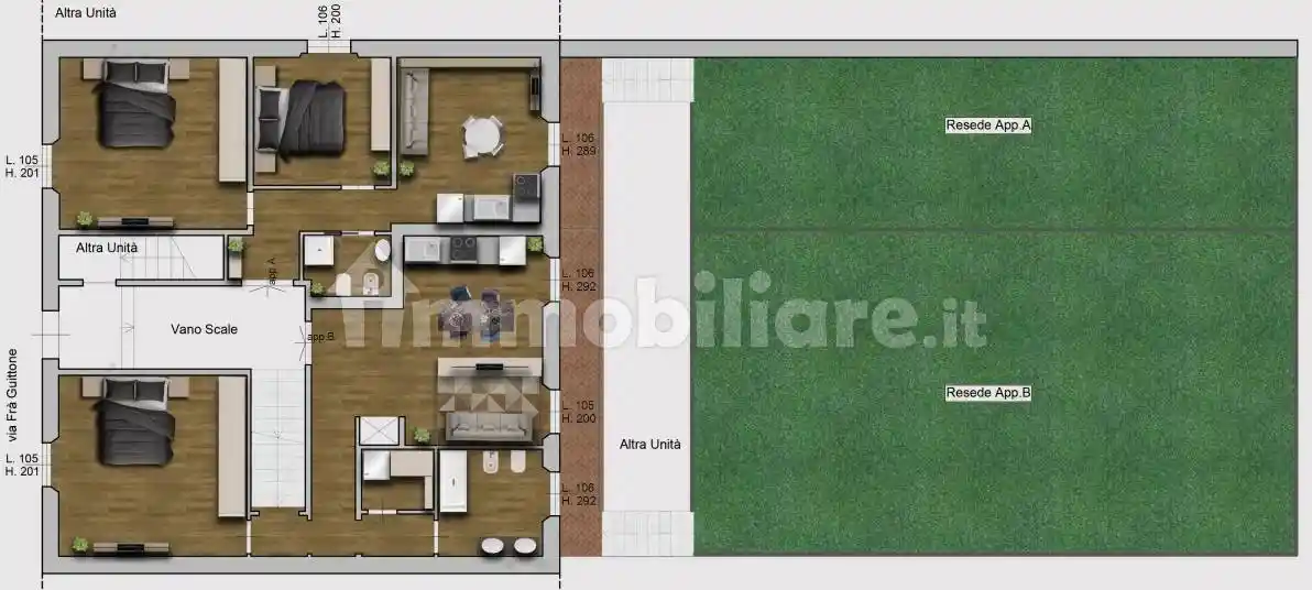 Appartamento in vendita a Firenze