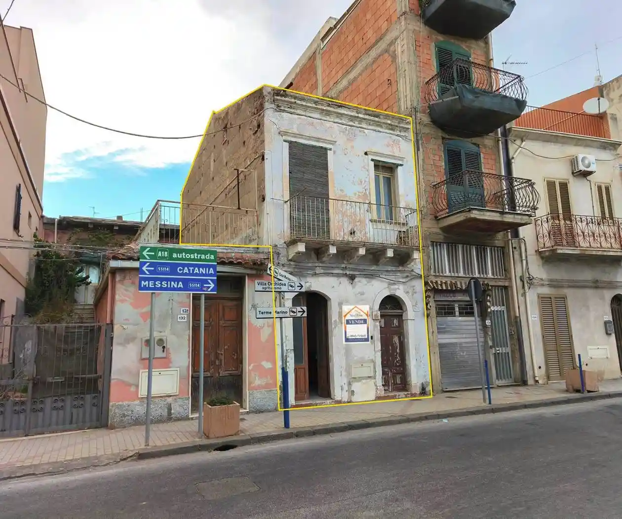 Casa indipendente in vendita a Alì Terme