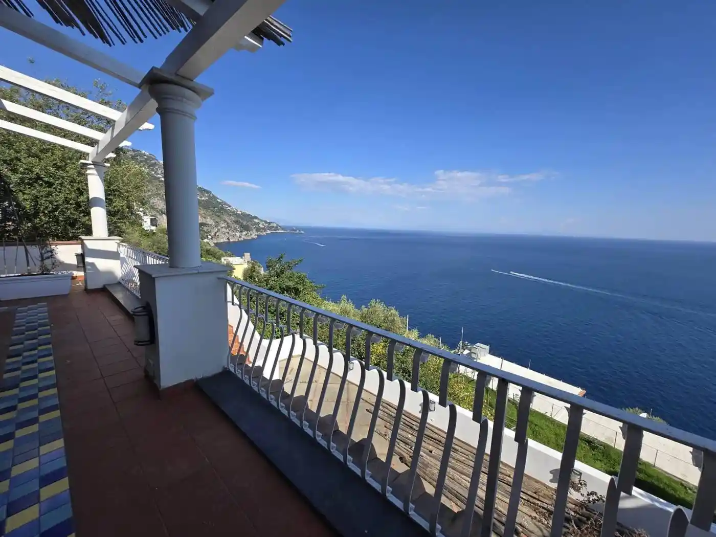 Villa in affitto a Praiano