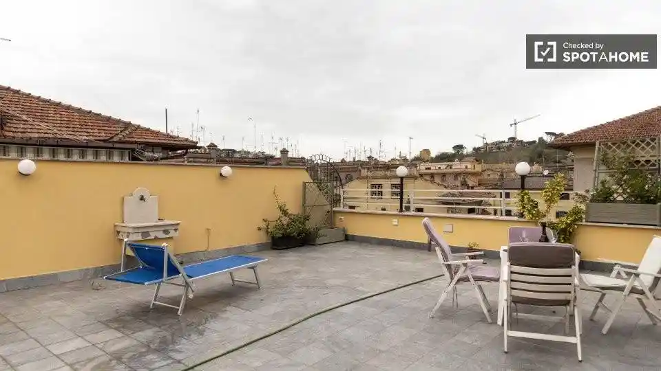 Appartamento in affitto a Roma