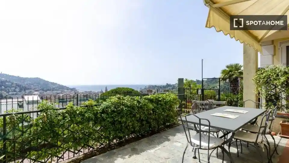 Appartamento in affitto a Rapallo