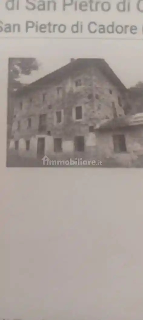 Casa indipendente in vendita a San Pietro di Cadore