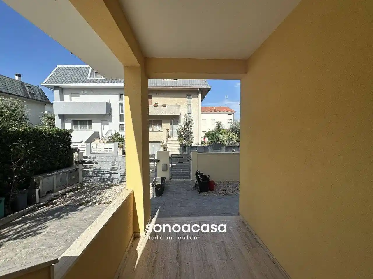 Appartamento in vendita a Mondolfo