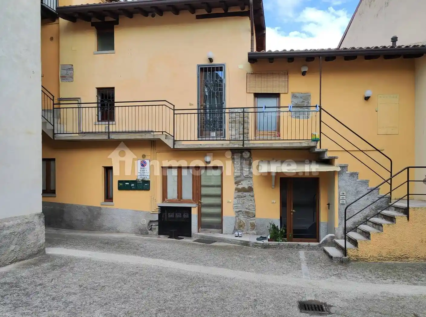 Appartamento in affitto a Villongo