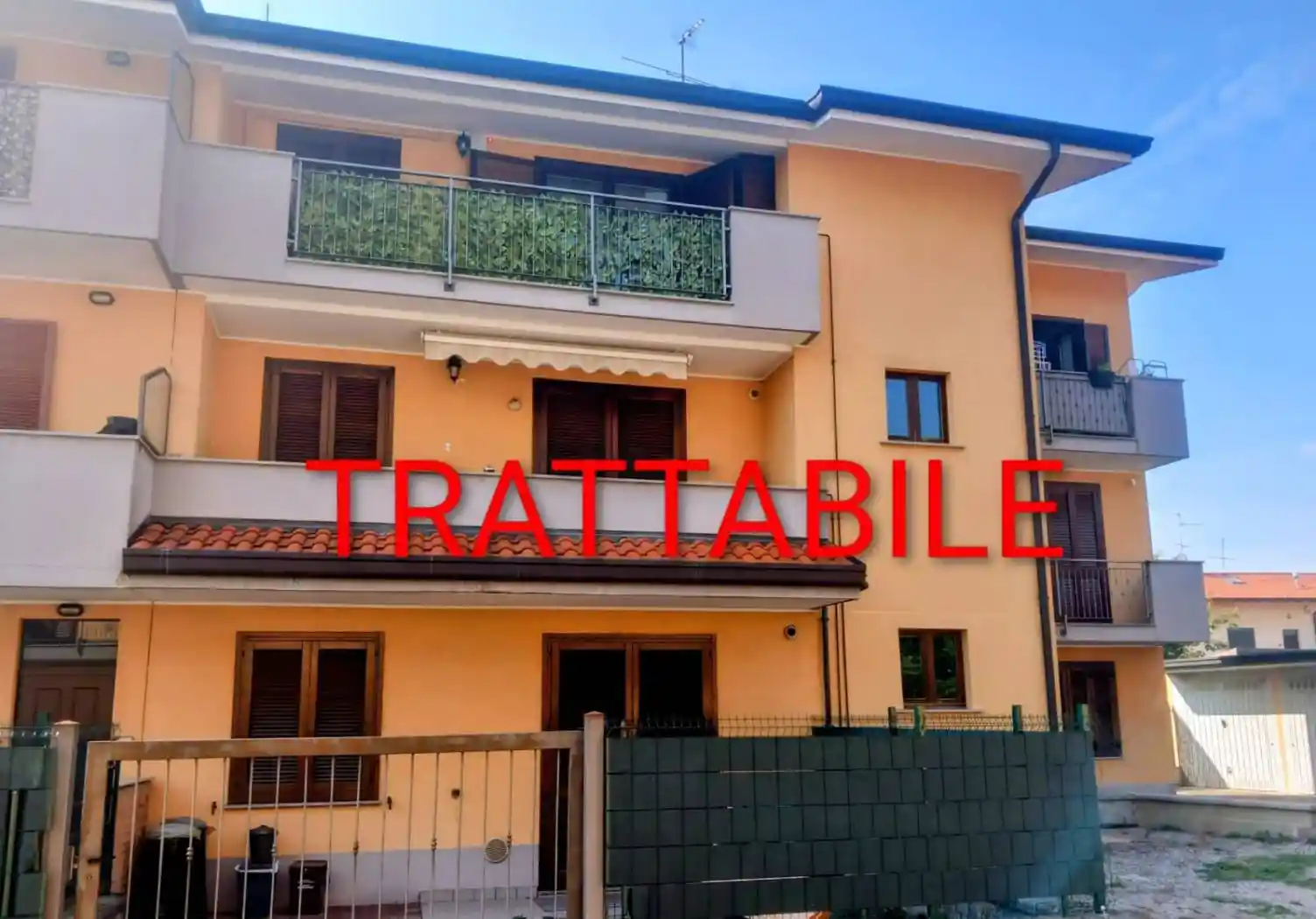 Appartamento in vendita a Limido Comasco