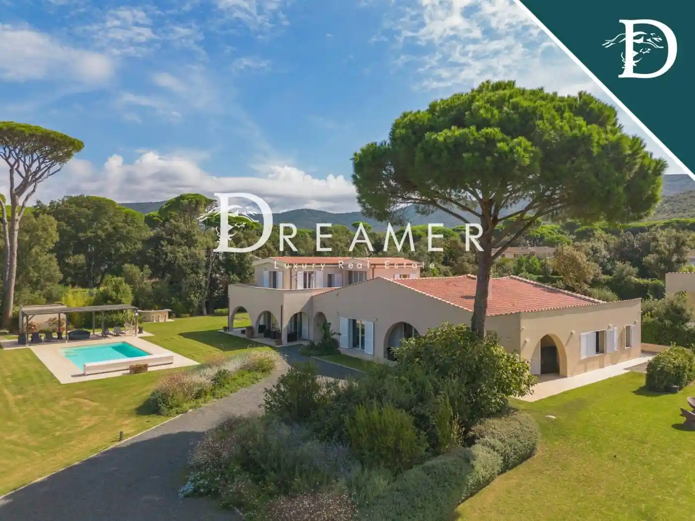 Villa in vendita a Castiglione della Pescaia