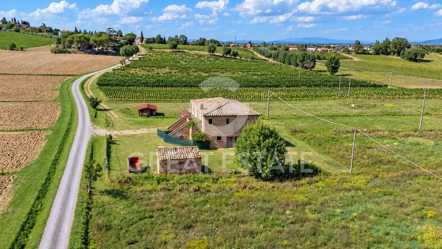 Rustico - Casale in vendita a Montepulciano
