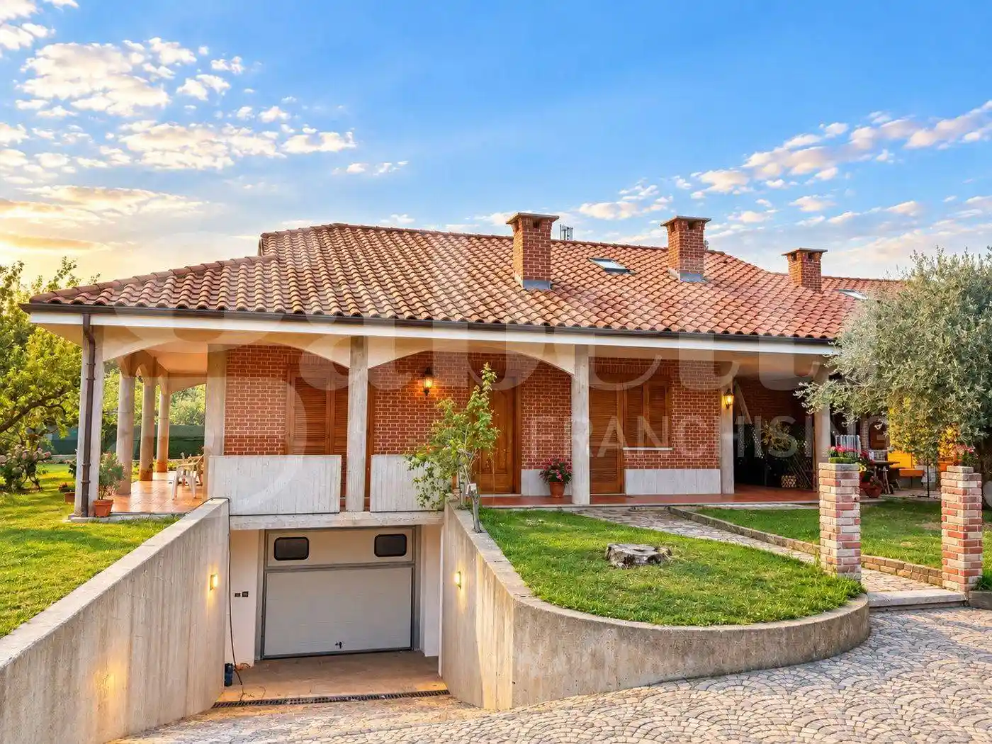 Villa in vendita a Bruino