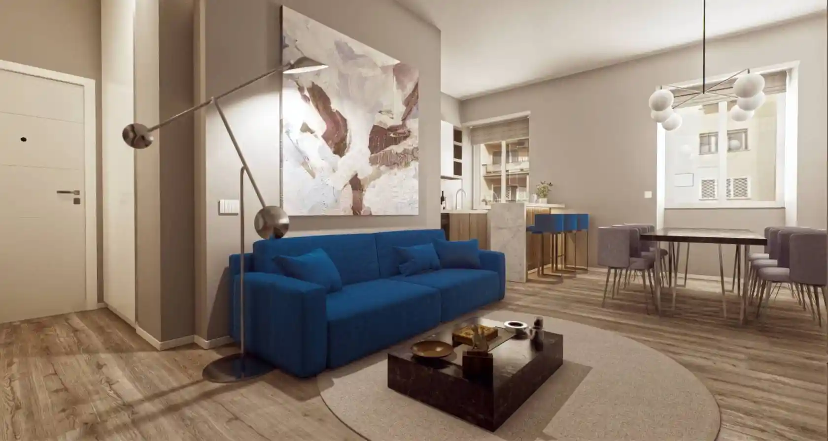 Appartamento in vendita a Roma
