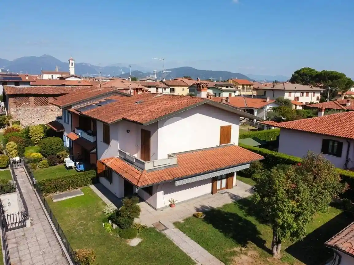 Villetta a schiera in vendita a Castelli Calepio