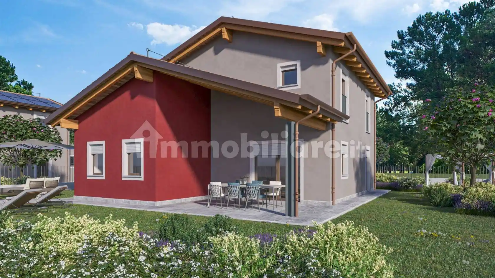 Villa in vendita a Villanova Mondovì