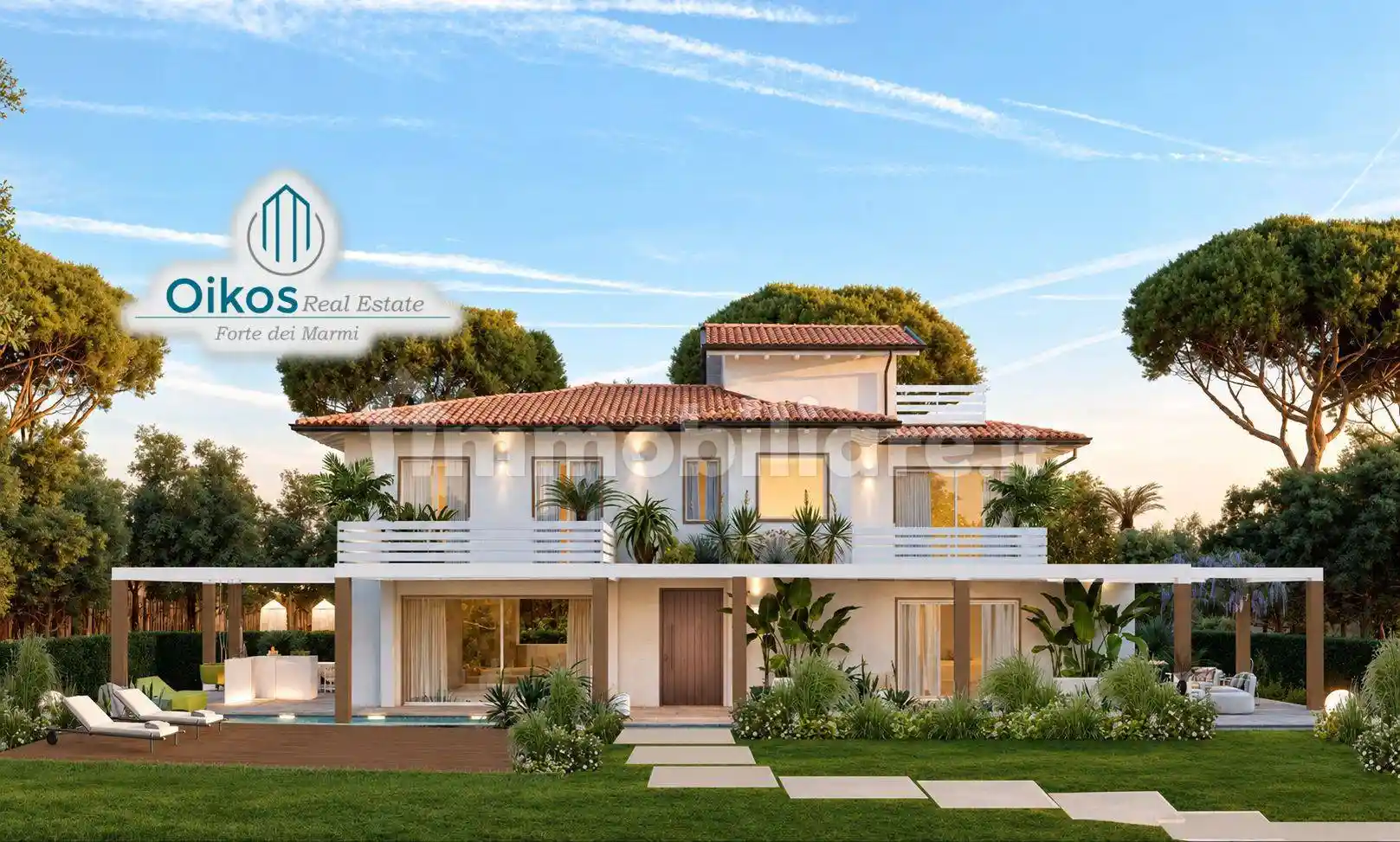 Villa in vendita a Forte dei Marmi
