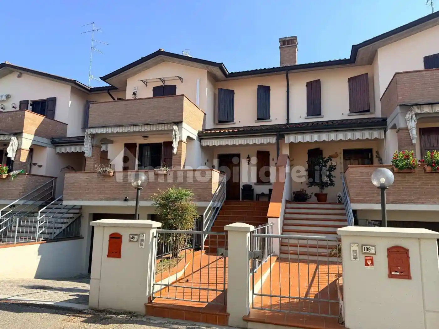 Villetta a schiera in vendita a Cavriago