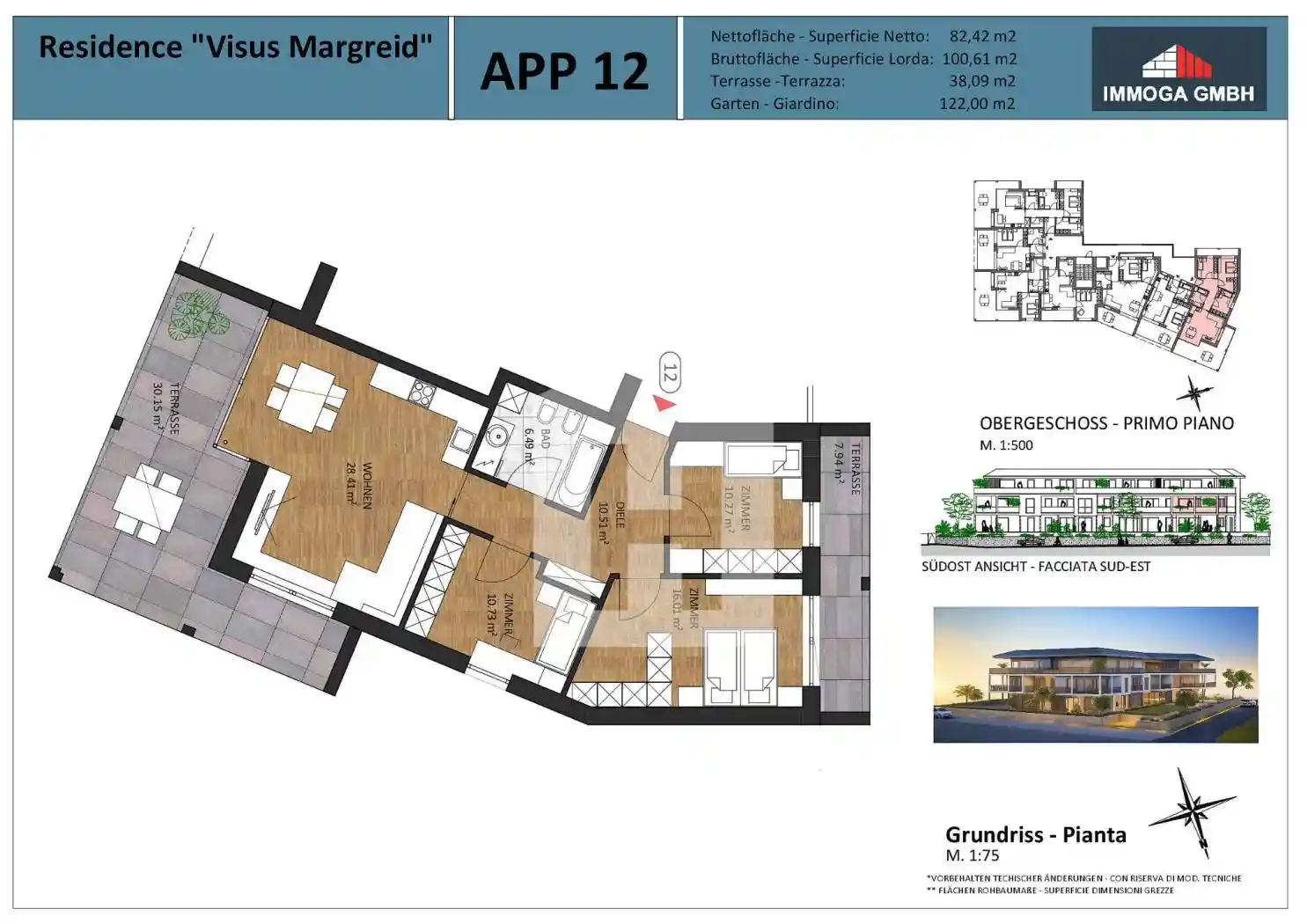 Appartamento in vendita a Magrè sulla Strada del Vino