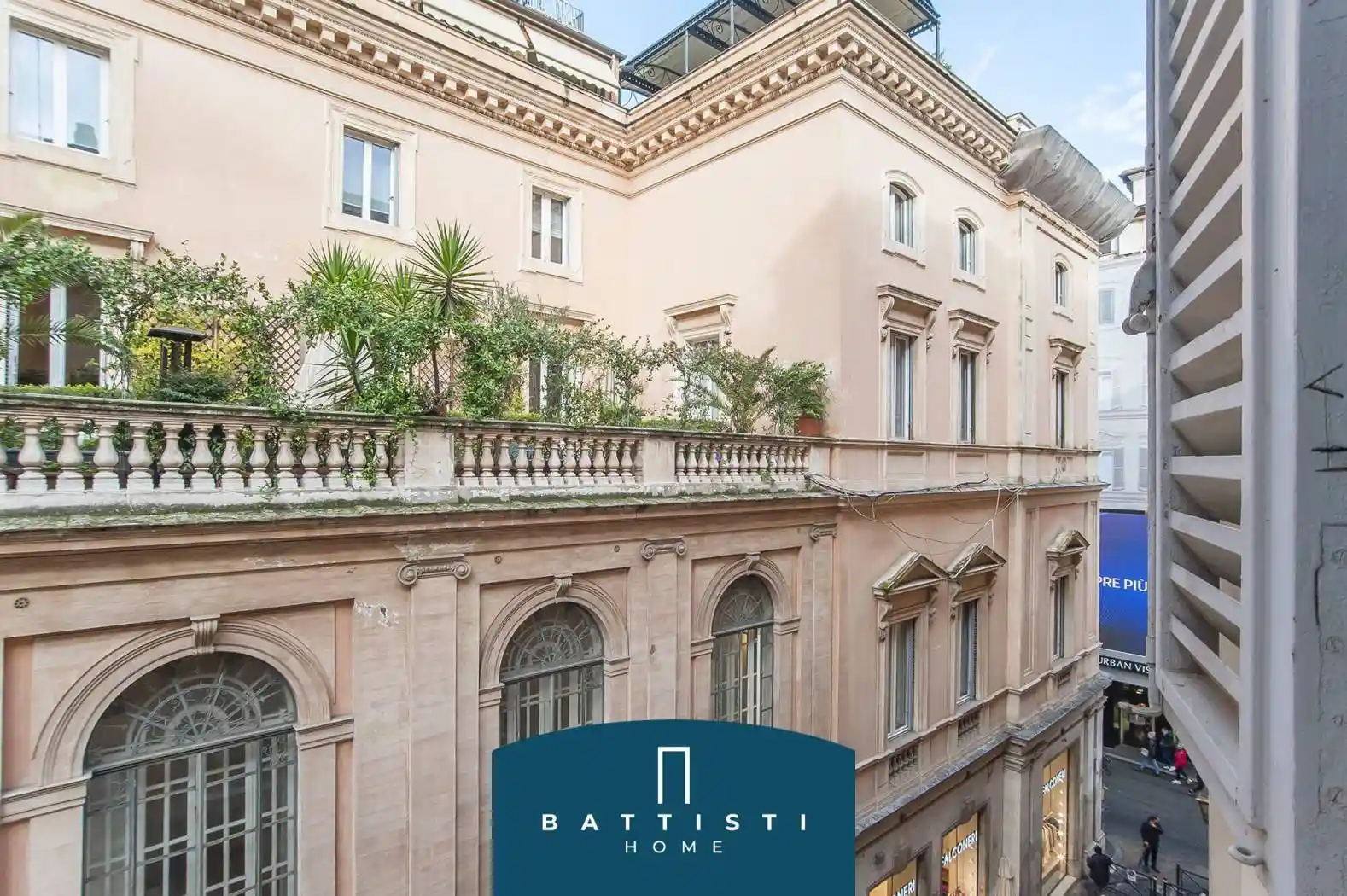 Appartamento in affitto a Roma