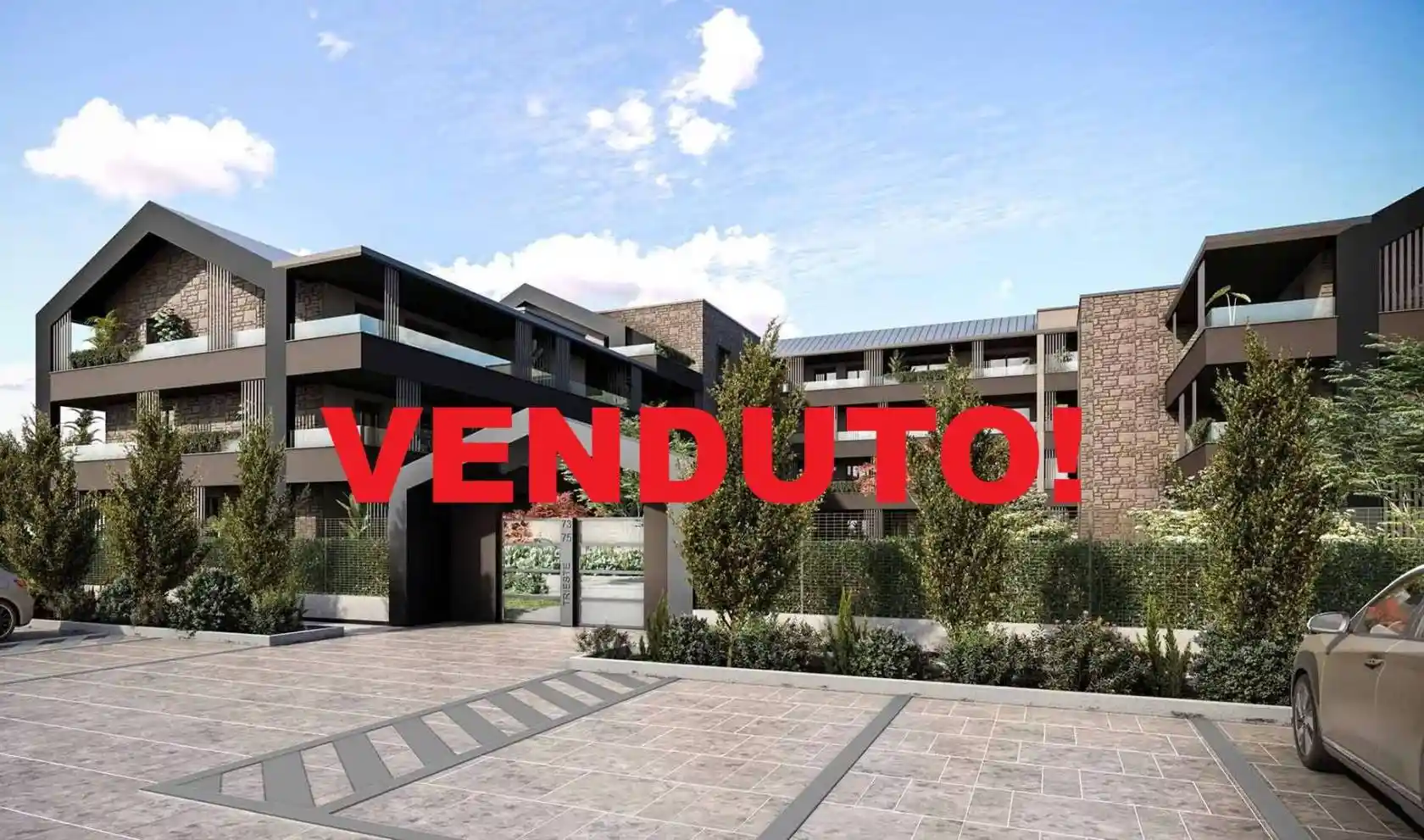 Appartamento in vendita a Vimercate