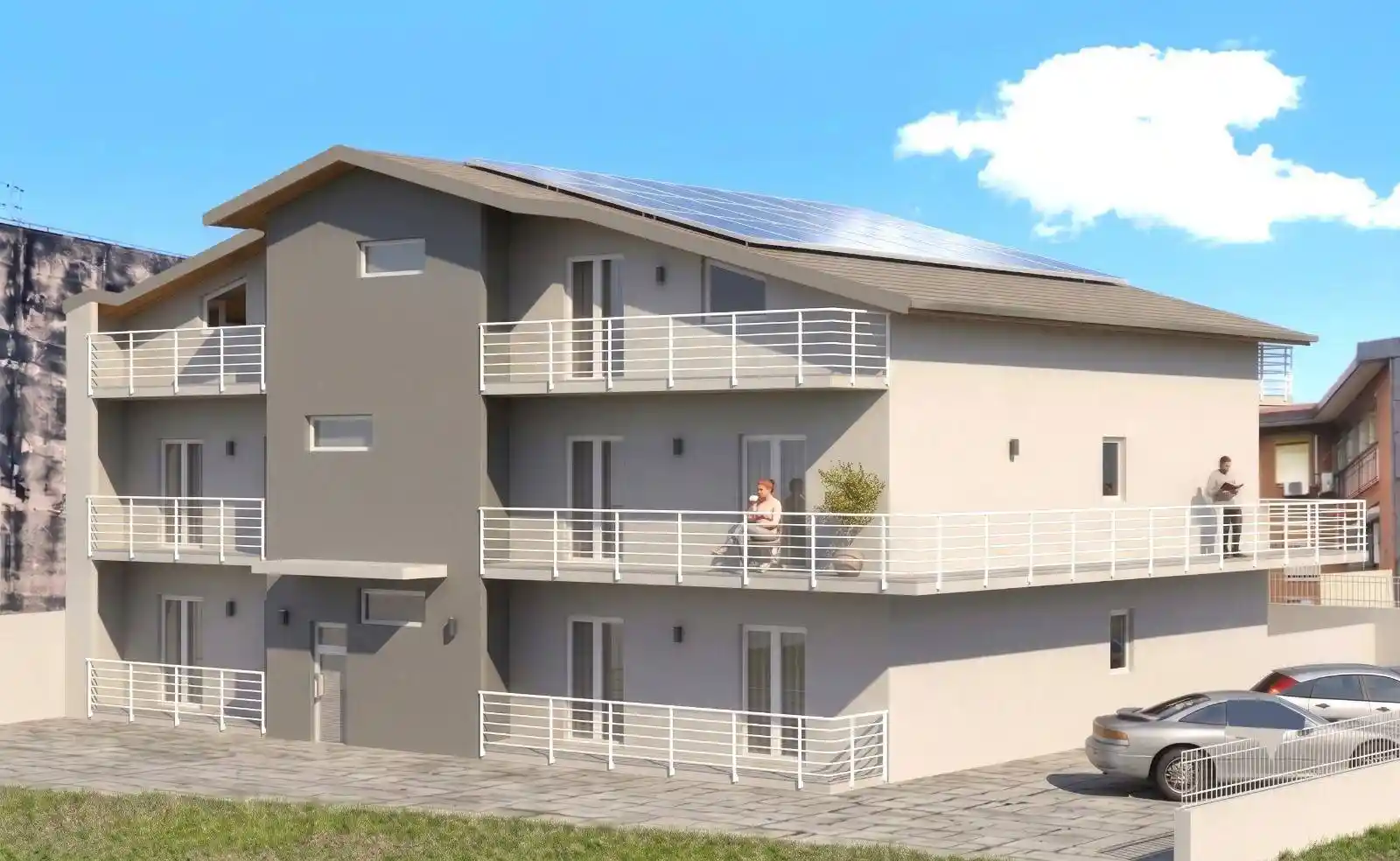Appartamento in vendita a Viagrande