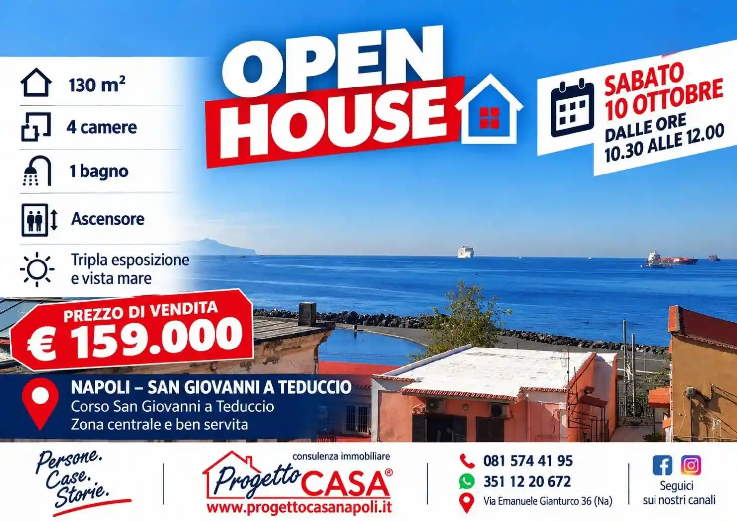 Appartamento in vendita a Napoli