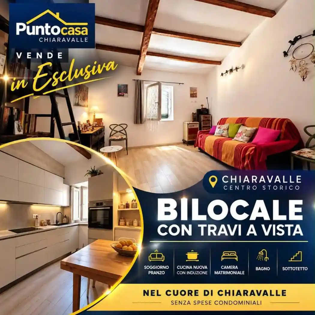 Appartamento in vendita a Chiaravalle