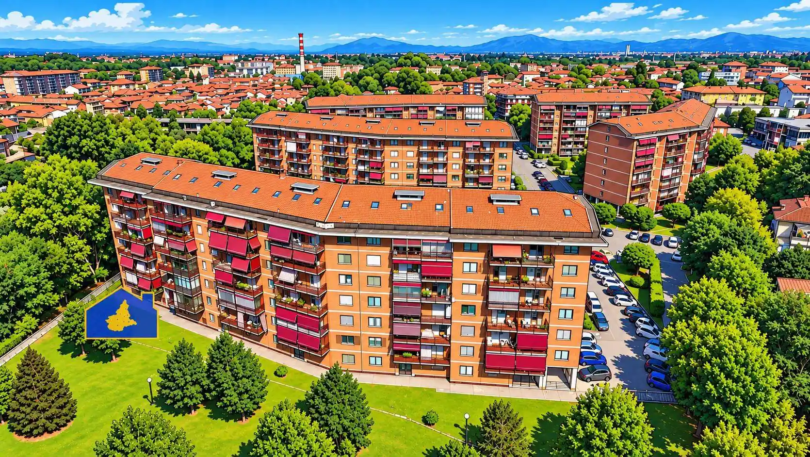 Appartamento in vendita a Alpignano