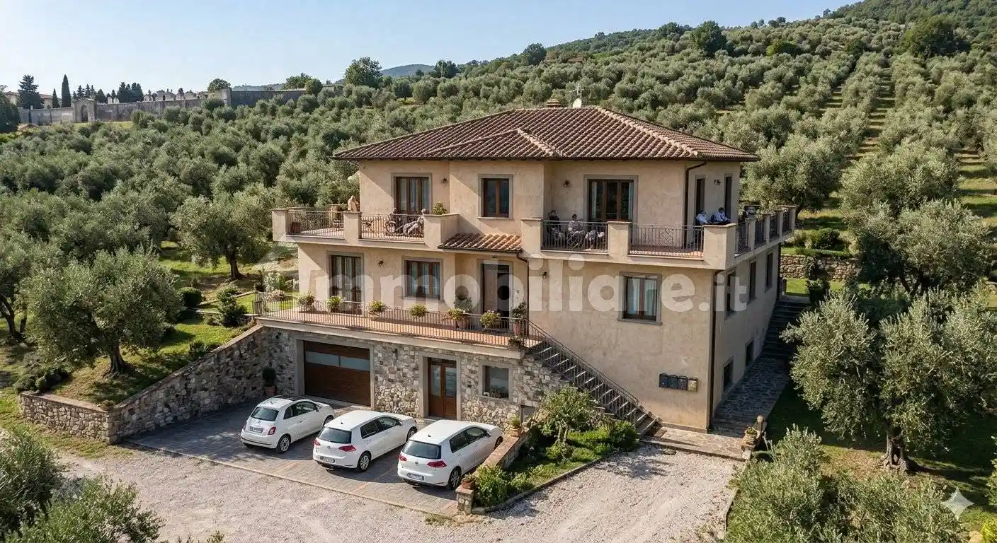 Appartamento in affitto a Supino