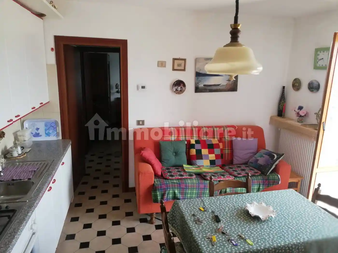 Appartamento in vendita a Fabbrica Curone