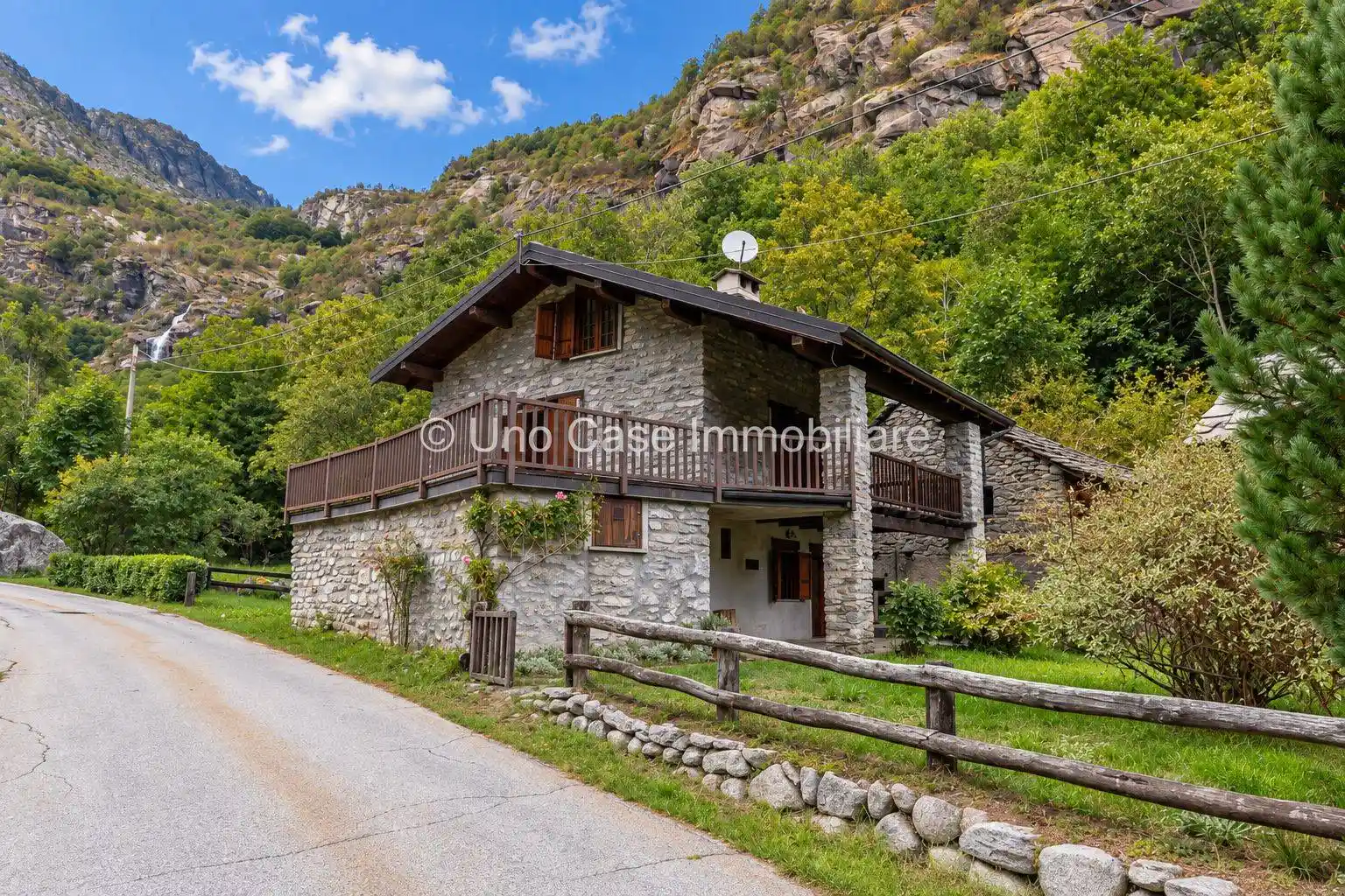 Villa in vendita a Locana