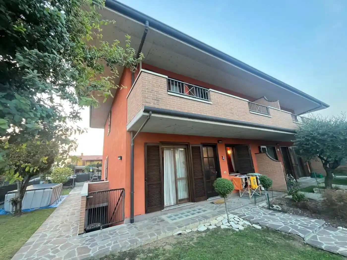 Villetta a schiera in vendita a Brembate