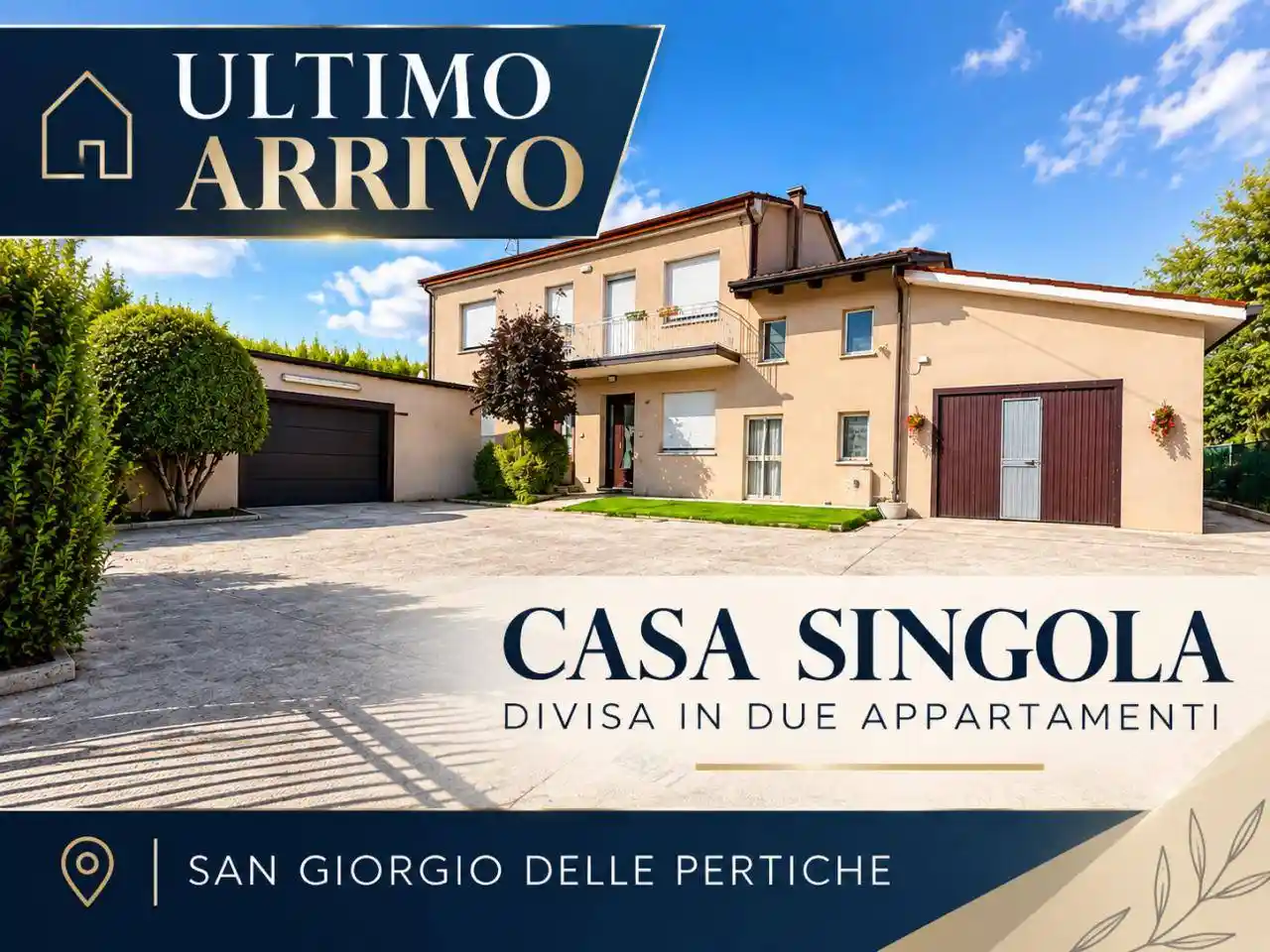 Villa in vendita a San Giorgio delle Pertiche