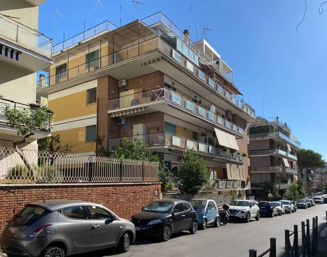 Attico - Mansarda in vendita a Roma