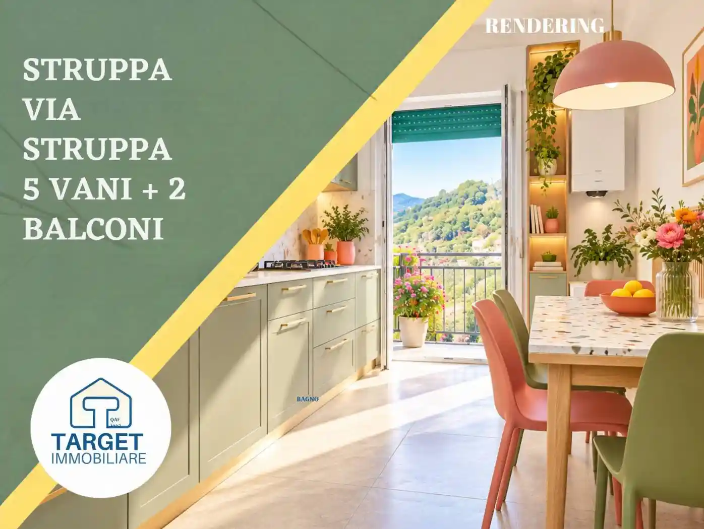 Appartamento in vendita a Genova