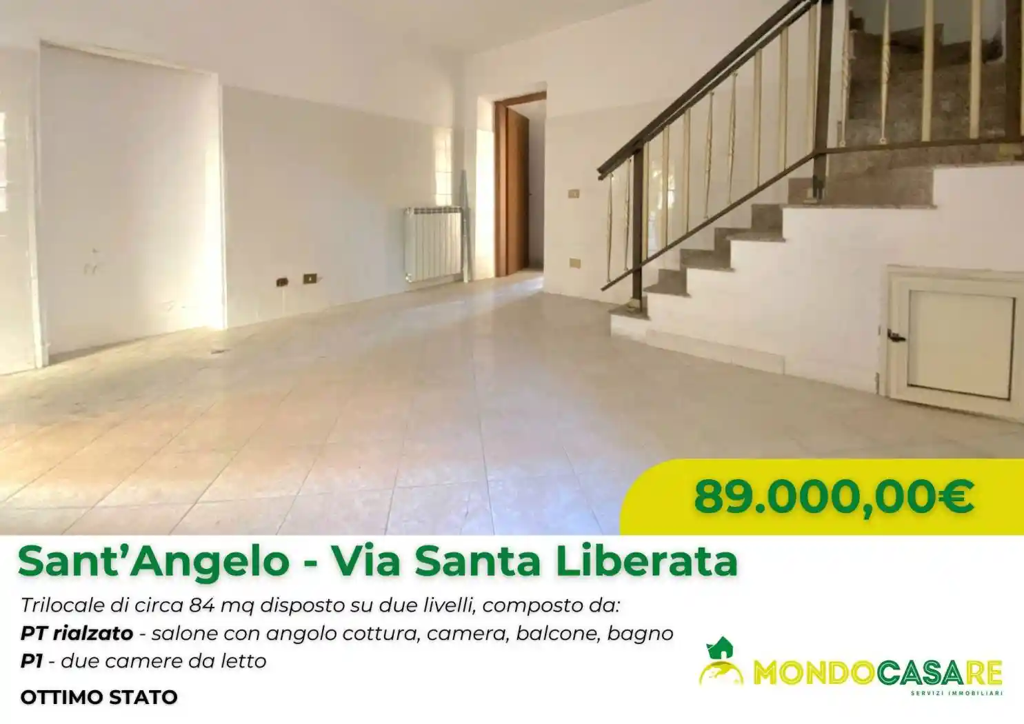 Appartamento in vendita a Sant'Angelo Romano
