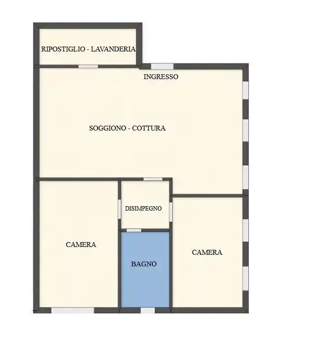 Appartamento in vendita a San Giorgio delle Pertiche