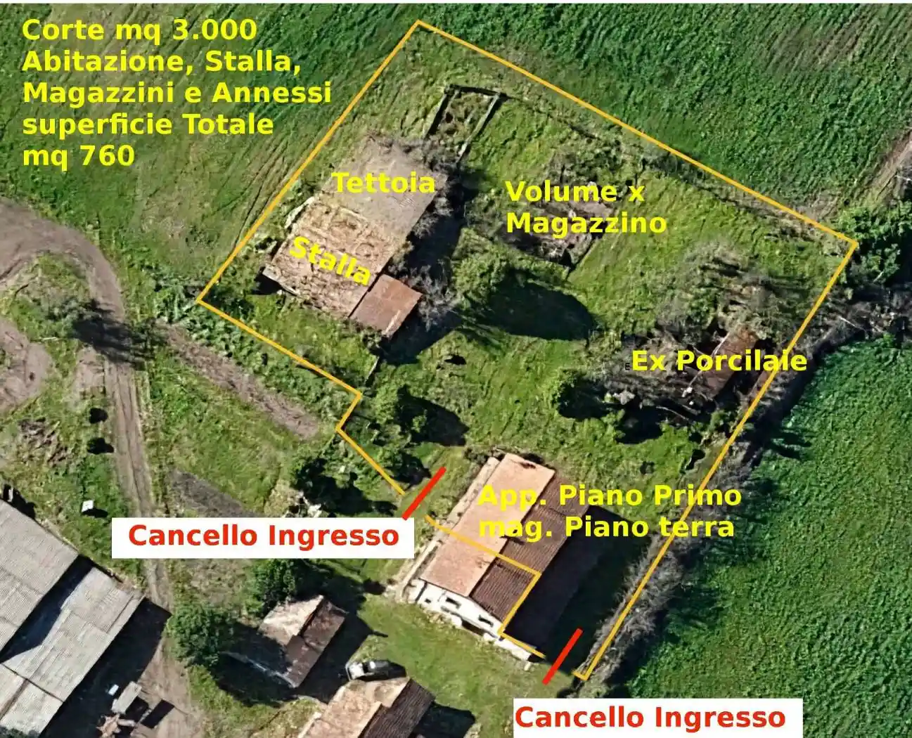 Rustico - Casale in vendita a Civitella Paganico