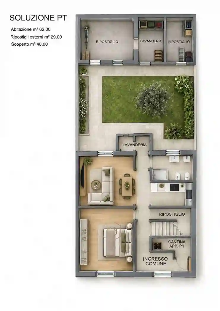 Appartamento - foto 2