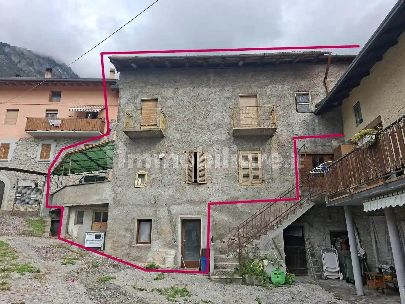 Casa indipendente in vendita a Lozio