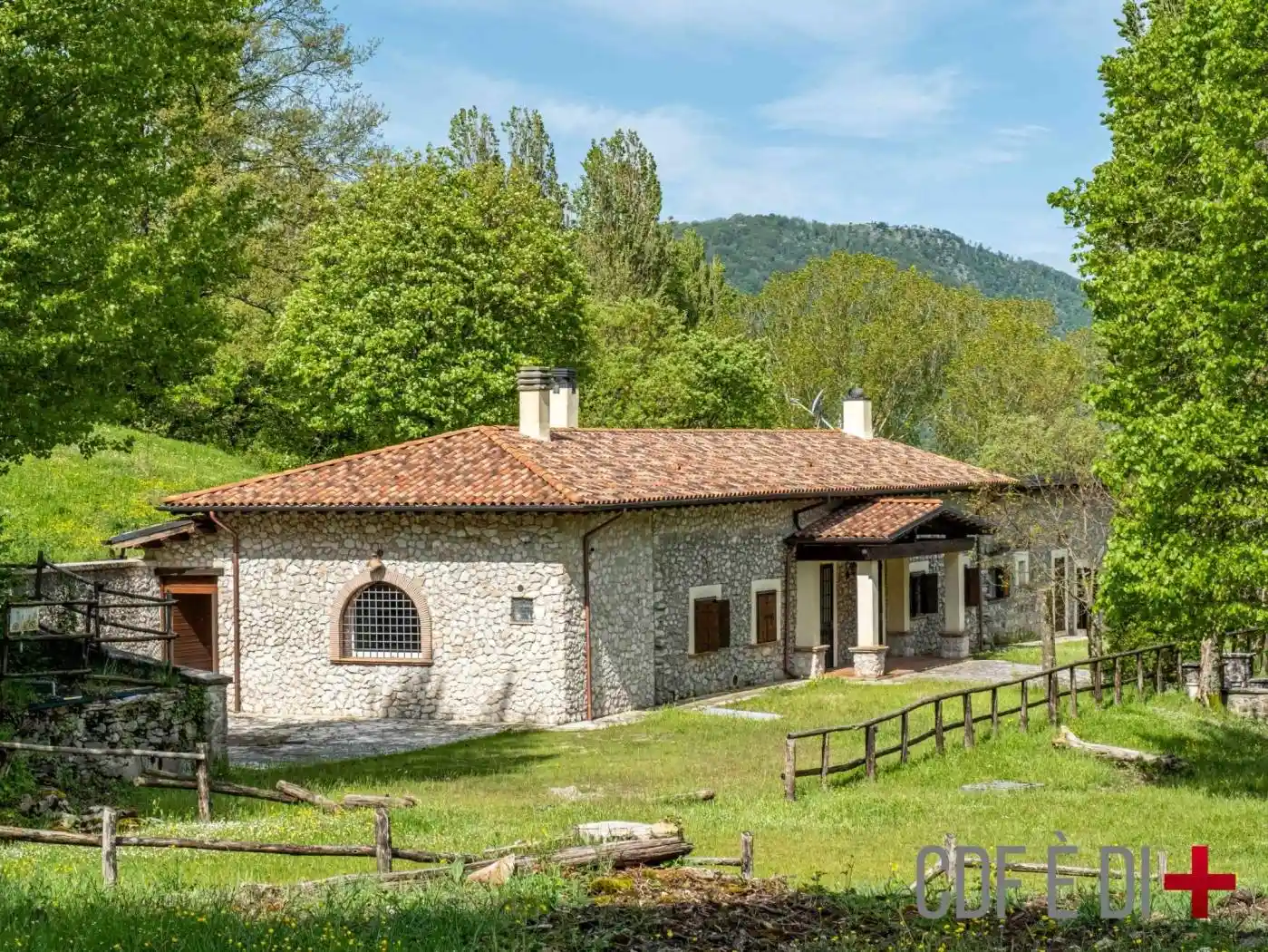 Rustico - Casale in vendita a Orvinio