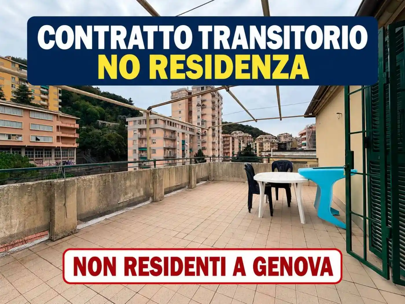 Appartamento in affitto a Genova