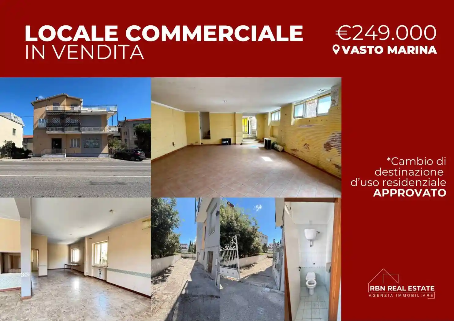 Appartamento in vendita a Vasto