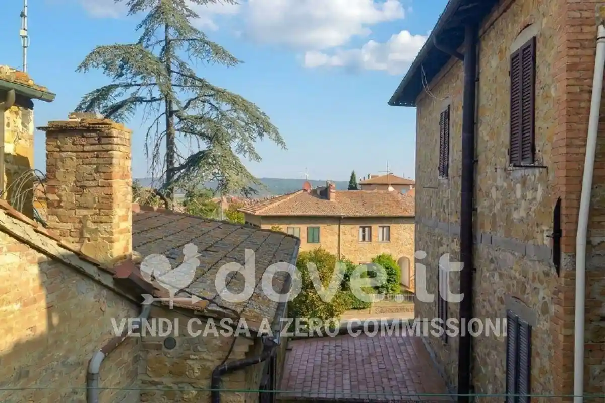 Appartamento in vendita a Pienza