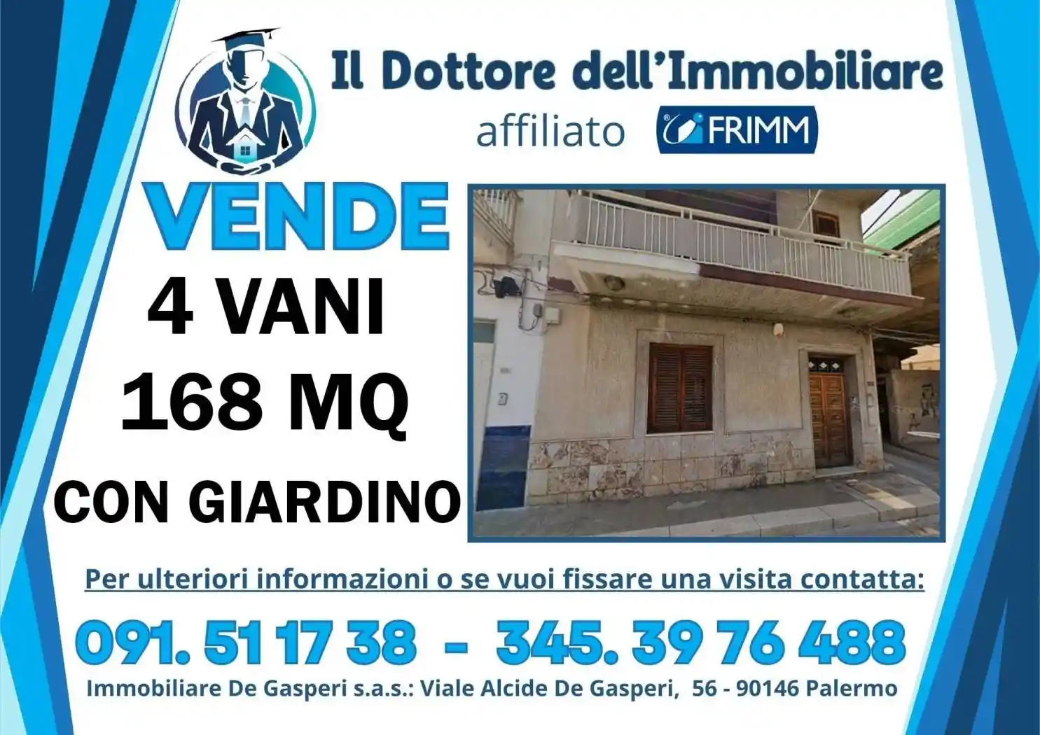 Appartamento in vendita a Villabate